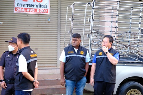 ทน.แม่สอด บูรณาการร่วมกับ ฝ่ายปกครองอำเภอแม่สอด ตรวจคนเข้าเมืองตาก สถานีตำรวจภูธรแม่สอด สำนักงานจัดหางานแม่สอด ลงพื้นที่จัดระเบียบตลาดสดพาเจริญ