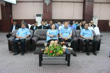 นายกฝอ นายกเทศมนตรีนครแม่สอด ได้เป็นประธานเปิดงานวันแม่แห่งชาติ