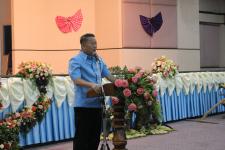 นายกฝอ นายกเทศมนตรีนครแม่สอด ได้เป็นประธานเปิดงานวันแม่แห่งชาติ