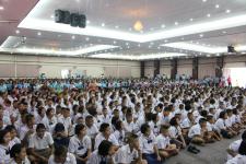 นายกฝอ นายกเทศมนตรีนครแม่สอด ได้เป็นประธานเปิดงานวันแม่แห่งชาติ