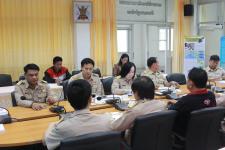 ประชุมผู้บริหาร สมาชิกสภาเทศบาลและหัวหน้าส่วนราชการ เทศบาลนครแม่สอด ครั้งที่ 14/2559