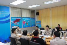 ประชุมผู้บริหาร สมาชิกสภาเทศบาลและหัวหน้าส่วนราชการ เทศบาลนครแม่สอด ครั้งที่ 14/2559