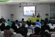 เมื่อเวลา9.30น.นายกเทศมนตรีนครแม่สอด นายเทอดเกียรติ ชินสรนันท์ และผู้อำนวยการกองวิชาการและแผนงาน ร่วมบรรยายเขตเศรษฐกิจพิเศษและท้องถิ่นรูปแบบพิเศษแก่คณะศึกษาดูงานเทศบาลเมืองหนองคาย