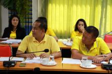 เทศบาลนครแม่สอด จัดประชุมคณะผู้บริหาร และหัวหน้าส่วนราชการ ครั้งที่ 22/2562