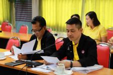 เทศบาลนครแม่สอด จัดประชุมคณะผู้บริหาร และหัวหน้าส่วนราชการ ครั้งที่ 22/2562