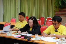 เทศบาลนครแม่สอด จัดประชุมคณะผู้บริหาร และหัวหน้าส่วนราชการ ครั้งที่ 22/2562