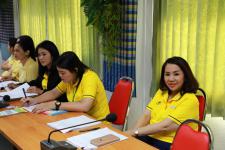 เทศบาลนครแม่สอด จัดประชุมคณะผู้บริหาร และหัวหน้าส่วนราชการ ครั้งที่ 22/2562