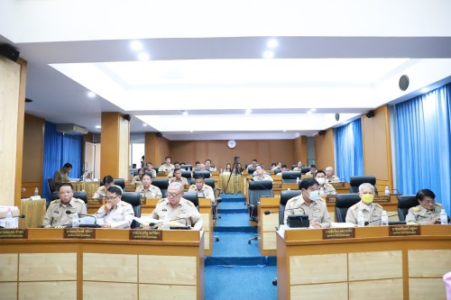 สภาเทศบาลนครแม่สอด จัดประชุมสภาเทศบาลนครแม่สอด สมัยประชุมสามัญ สมัยที่ 3 ครั้งที่ 2 ประจำปี 2568 