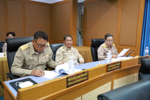 สภาเทศบาลนครแม่สอด จัดประชุมสภาเทศบาลนครแม่สอด สมัยประชุมสามัญ สมัยที่ 3 ครั้งที่ 2 ประจำปี 2568 