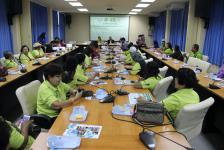 ดร.เทอดเกียรติ ชินสรนันท์ นายกเทศมนตรีนครแม่สอด เข้าร่วมการบันทึกความร่วมมือ การพัฒนาที่อยู่อาศัยเมืองแม่สอด จังหวัดตาก วันอังคารที่ ๖ ตุลาคม พ.ศ. ๒๕๕๘ ณ ห้องประชุมโกเมน เทศบาลนครแม่สอด