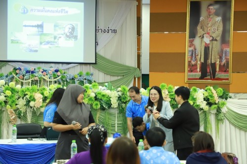 ทน.แม่สอด โครงการอบรมการทำบ่อดักไขมันอย่างง่าย  ให้แก่ชุมชนและผู้ประกอบการ ประจำปีงบประมาณ 2568