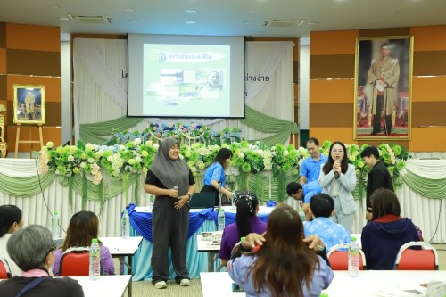 ทน.แม่สอด โครงการอบรมการทำบ่อดักไขมันอย่างง่าย  ให้แก่ชุมชนและผู้ประกอบการ ประจำปีงบประมาณ 2568