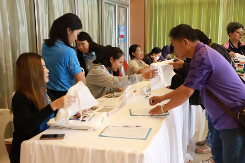 ทน.แม่สอด โครงการอบรมการทำบ่อดักไขมันอย่างง่าย  ให้แก่ชุมชนและผู้ประกอบการ ประจำปีงบประมาณ 2568