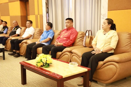 ทน.แม่สอด โครงการอบรมการทำบ่อดักไขมันอย่างง่าย  ให้แก่ชุมชนและผู้ประกอบการ ประจำปีงบประมาณ 2568