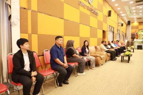 ทน.แม่สอด โครงการอบรมการทำบ่อดักไขมันอย่างง่าย  ให้แก่ชุมชนและผู้ประกอบการ ประจำปีงบประมาณ 2568