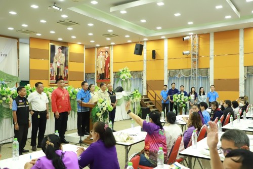 ทน.แม่สอด โครงการอบรมการทำบ่อดักไขมันอย่างง่าย  ให้แก่ชุมชนและผู้ประกอบการ ประจำปีงบประมาณ 2568