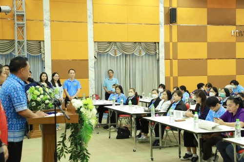ทน.แม่สอด โครงการอบรมการทำบ่อดักไขมันอย่างง่าย  ให้แก่ชุมชนและผู้ประกอบการ ประจำปีงบประมาณ 2568