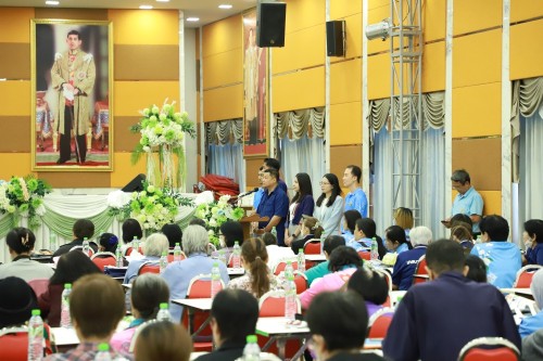 ทน.แม่สอด โครงการอบรมการทำบ่อดักไขมันอย่างง่าย  ให้แก่ชุมชนและผู้ประกอบการ ประจำปีงบประมาณ 2568