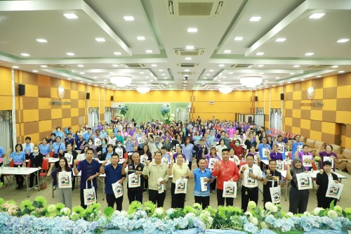 ทน.แม่สอด โครงการอบรมการทำบ่อดักไขมันอย่างง่าย  ให้แก่ชุมชนและผู้ประกอบการ ประจำปีงบประมาณ 2568