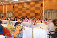 เทศบาลนครแม่สอด จัดการประชุม อสม.ในเขตเทศบาลนครแม่สอด