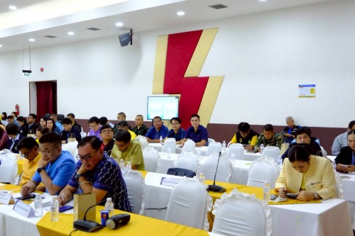 ทน.แม่สอด เข้าร่วมการประชุมคณะกรมการจังหวัด ครั้งที่ 8/2568 ประจำเดือนสิงหาคม 2568 