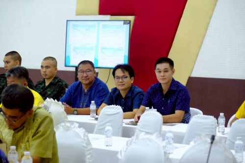 ทน.แม่สอด เข้าร่วมการประชุมคณะกรมการจังหวัด ครั้งที่ 8/2568 ประจำเดือนสิงหาคม 2568 