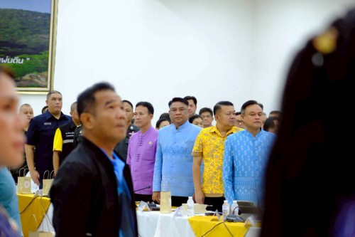 ทน.แม่สอด เข้าร่วมการประชุมคณะกรมการจังหวัด ครั้งที่ 8/2568 ประจำเดือนสิงหาคม 2568 