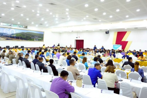 ทน.แม่สอด เข้าร่วมการประชุมคณะกรมการจังหวัด ครั้งที่ 8/2568 ประจำเดือนสิงหาคม 2568 