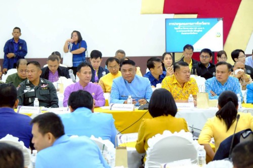 ทน.แม่สอด เข้าร่วมการประชุมคณะกรมการจังหวัด ครั้งที่ 8/2568 ประจำเดือนสิงหาคม 2568 