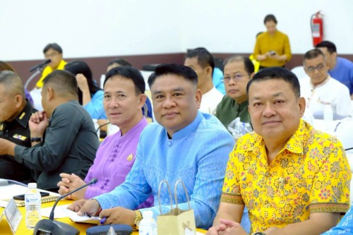 ทน.แม่สอด เข้าร่วมการประชุมคณะกรมการจังหวัด ครั้งที่ 8/2568 ประจำเดือนสิงหาคม 2568 
