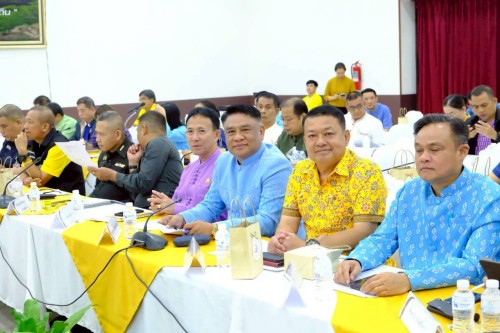 ทน.แม่สอด เข้าร่วมการประชุมคณะกรมการจังหวัด ครั้งที่ 8/2568 ประจำเดือนสิงหาคม 2568 