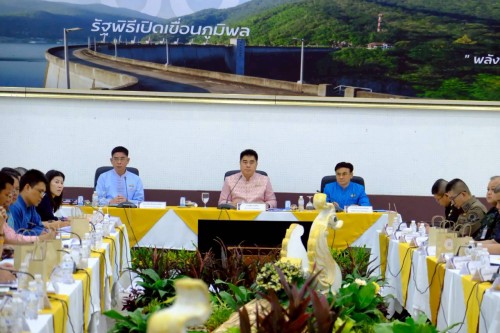 ทน.แม่สอด เข้าร่วมการประชุมคณะกรมการจังหวัด ครั้งที่ 8/2568 ประจำเดือนสิงหาคม 2568 