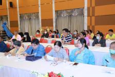 เทศบาลนครแม่สอด จัดการประชุม อสม.ในเขตเทศบาลนครแม่สอด