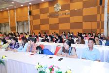 เทศบาลนครแม่สอด จัดการประชุม อสม.ในเขตเทศบาลนครแม่สอด