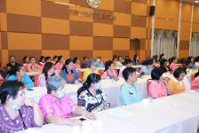 เทศบาลนครแม่สอด จัดการประชุม อสม.ในเขตเทศบาลนครแม่สอด