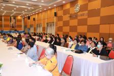 เทศบาลนครแม่สอด จัดการประชุม อสม.ในเขตเทศบาลนครแม่สอด