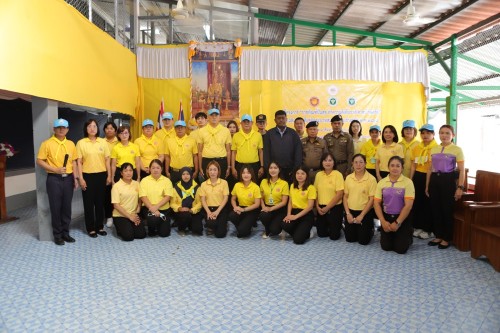 ทน.แม่สอด เข้าร่วมโครงการราชทัณฑ์ปันสุข ทำความดี เพื่อชาติ ศาสน์ กษัตริย์ เฉลิมพระเกียรติพระบาทสมเด็จพระเจ้าอยู่หัว