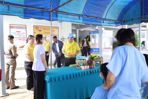 ทน.แม่สอด เข้าร่วมโครงการราชทัณฑ์ปันสุข ทำความดี เพื่อชาติ ศาสน์ กษัตริย์ เฉลิมพระเกียรติพระบาทสมเด็จพระเจ้าอยู่หัว