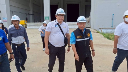 เทศบาลนครแม่สอด ให้การต้อนรับคณะศึกษาดูงานจากเทศบาลเมืองแม่ฮ่องสอน