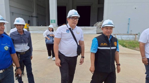 เทศบาลนครแม่สอด ให้การต้อนรับคณะศึกษาดูงานจากเทศบาลเมืองแม่ฮ่องสอน