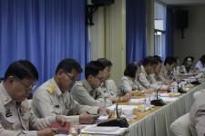 เทศบาลนครแม่สอดจัดการประชุมคณะผู้บริหารสมาชิกสภาเทศบาลหัวหน้าส่วนราชการเทศบาลนครแม่สอดครั้งที่ 24/2559