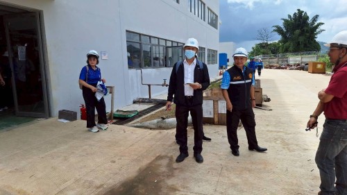 เทศบาลนครแม่สอด ให้การต้อนรับคณะศึกษาดูงานจากเทศบาลเมืองแม่ฮ่องสอน