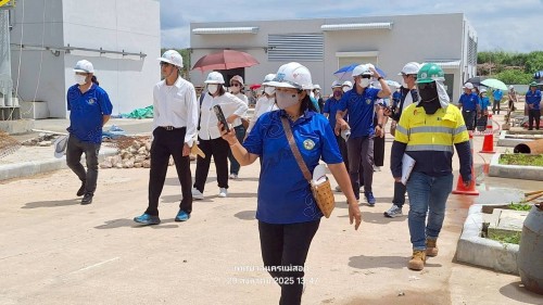 เทศบาลนครแม่สอด ให้การต้อนรับคณะศึกษาดูงานจากเทศบาลเมืองแม่ฮ่องสอน