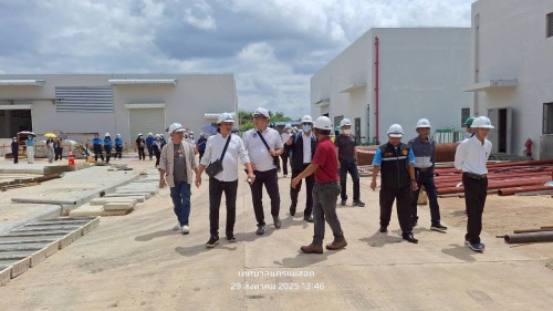 เทศบาลนครแม่สอด ให้การต้อนรับคณะศึกษาดูงานจากเทศบาลเมืองแม่ฮ่องสอน