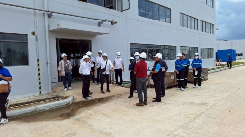 เทศบาลนครแม่สอด ให้การต้อนรับคณะศึกษาดูงานจากเทศบาลเมืองแม่ฮ่องสอน