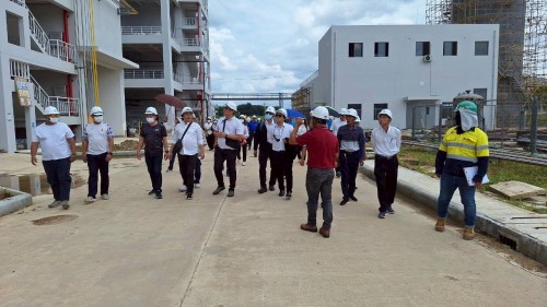 เทศบาลนครแม่สอด ให้การต้อนรับคณะศึกษาดูงานจากเทศบาลเมืองแม่ฮ่องสอน