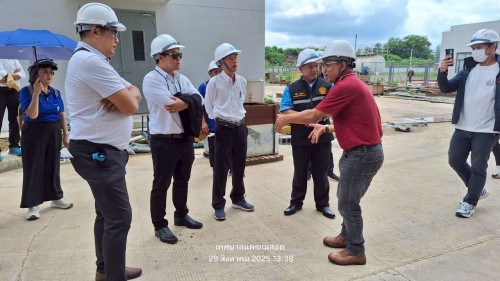 เทศบาลนครแม่สอด ให้การต้อนรับคณะศึกษาดูงานจากเทศบาลเมืองแม่ฮ่องสอน