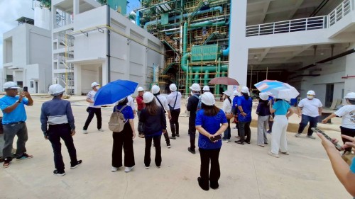 เทศบาลนครแม่สอด ให้การต้อนรับคณะศึกษาดูงานจากเทศบาลเมืองแม่ฮ่องสอน