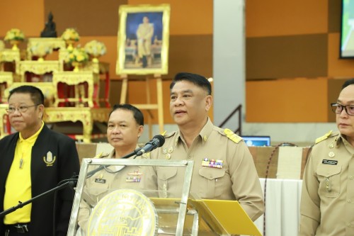 ทน.แม่สอด จัดโครงการอบรมเชิงปฏิบัติการศักยภาพบุคลากรเพื่อส่งเสริมพัฒนาการเด็ก