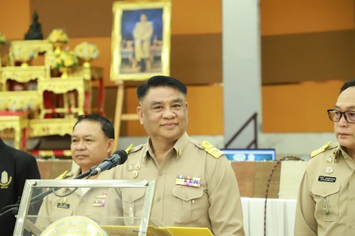 ทน.แม่สอด จัดโครงการอบรมเชิงปฏิบัติการศักยภาพบุคลากรเพื่อส่งเสริมพัฒนาการเด็ก
